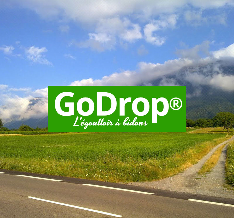 Les égouttoirs à bidons GoDrop® vous permettent d'égoutter vos bidons vides en toute sécurité tout en respectant l'environnement.